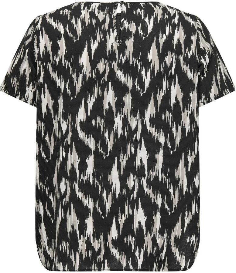 ONLY CARMAKOMA Shirtblouse CARVICA SS TOP WVN NOOS - Foto 2
