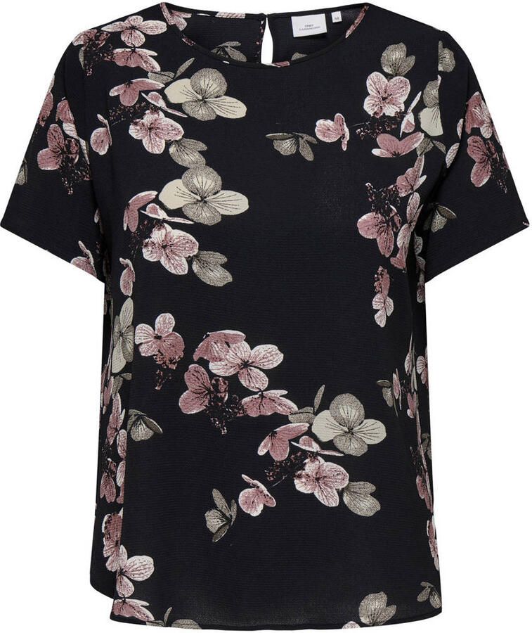 ONLY CARMAKOMA Shirtblouse CARVICA SS TOP WVN NOOS - Foto 2