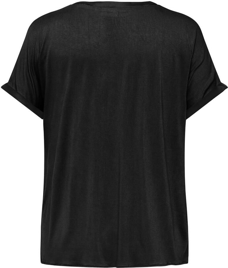ONLY CARMAKOMA Shirt met korte mouwen CARBRYNJA LIFE S S IN-ONE TOP WVN