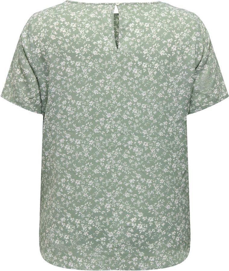ONLY CARMAKOMA PLUS SIZE blouseshirt met ronde hals - Foto 2