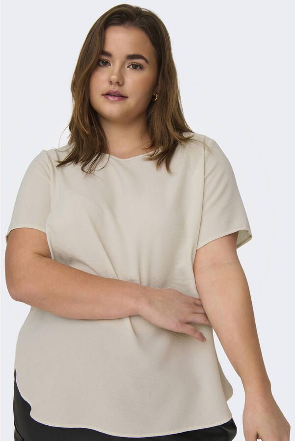 ONLY CARMAKOMA Shirtblouse CARVICA SS TOP WVN NOOS - Foto 2