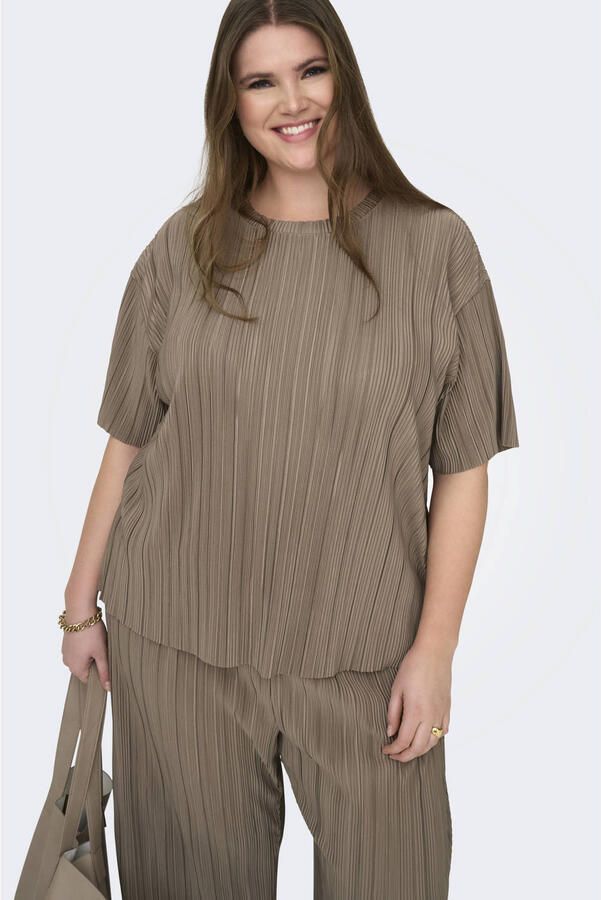 ONLY CARMAKOMA top kaki