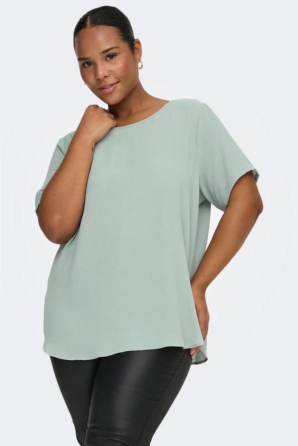 ONLY CARMAKOMA top lichtgroen