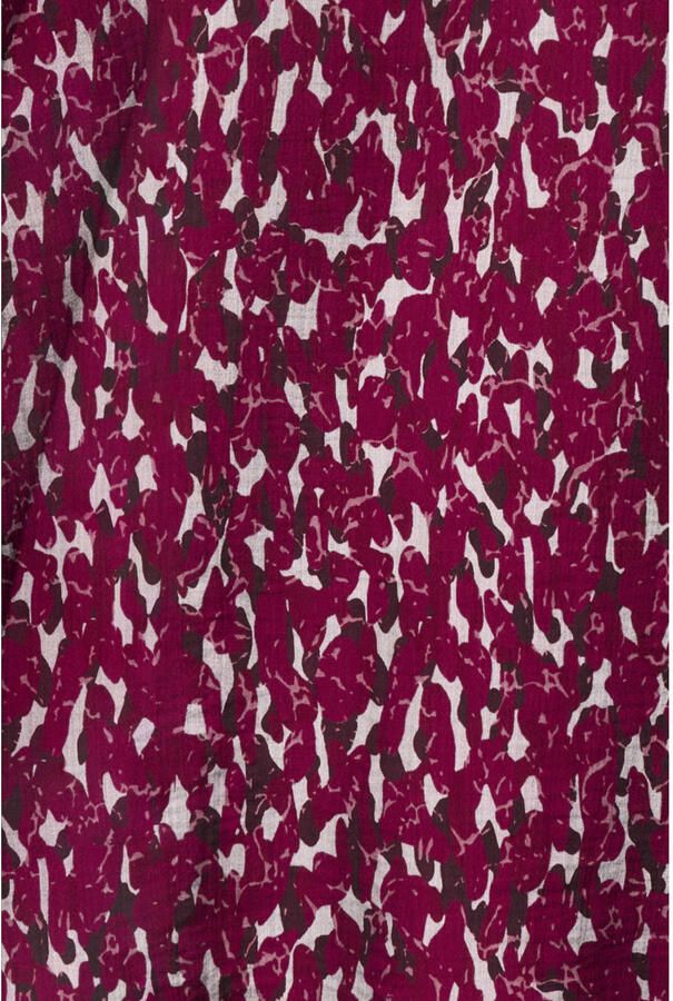 ONLY CARMAKOMA top met print Plus Size rood - Foto 2