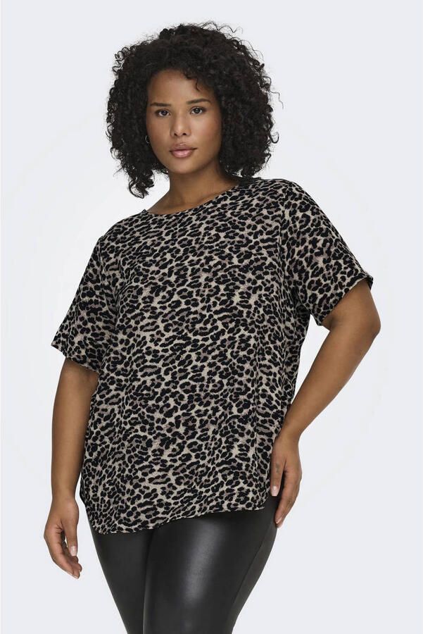 ONLY CARMAKOMA top panterprint