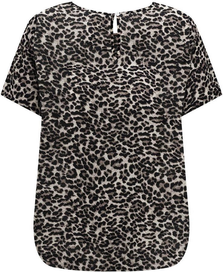 ONLY CARMAKOMA top panterprint - Foto 2