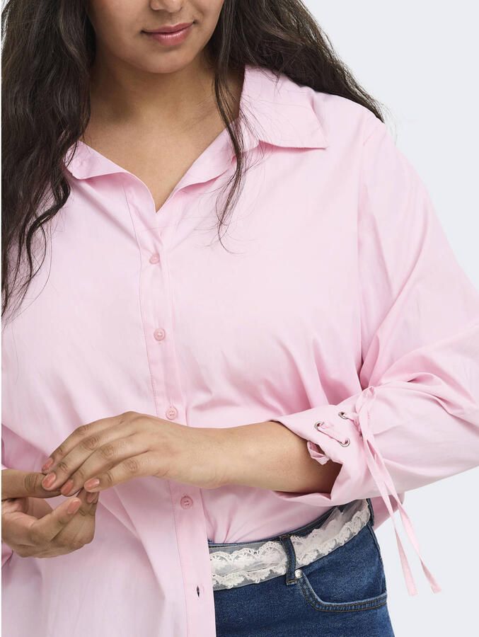ONLY CARMAKOMA top Plus Size lichtroze