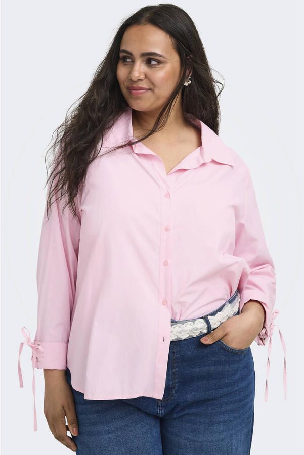 ONLY CARMAKOMA top Plus Size lichtroze - Foto 3