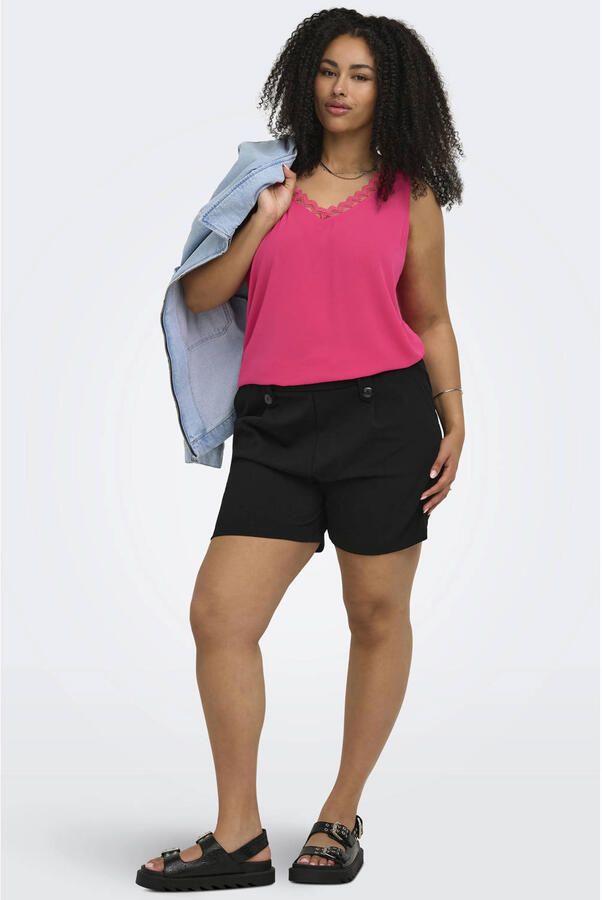 ONLY CARMAKOMA top Plus Size roze - Foto 3