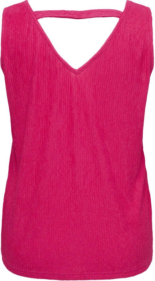 ONLY CARMAKOMA top Plus Size roze