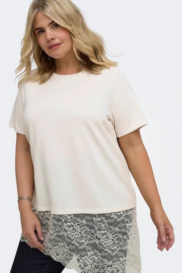 ONLY CARMAKOMA top Plus Size wit