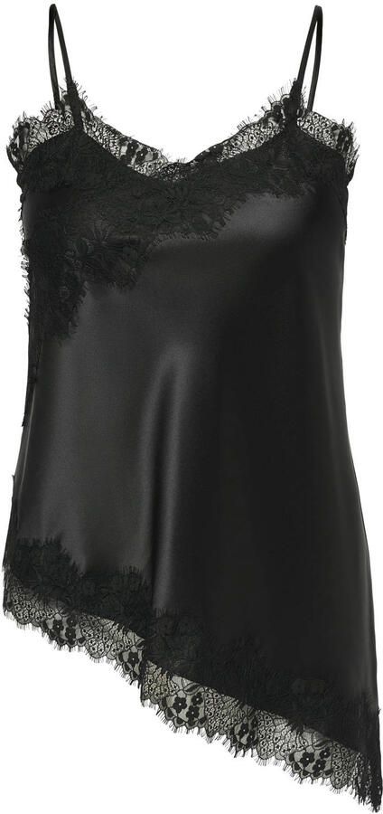 ONLY CARMAKOMA top Plus Size zwart