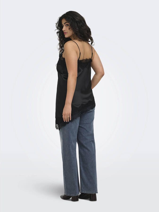 ONLY CARMAKOMA top Plus Size zwart - Foto 2