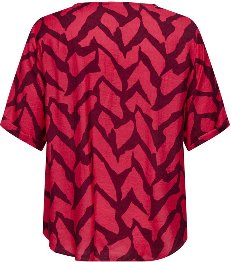 ONLY CARMAKOMA Shirtblouse CARBERIET SS TOP AOP - Foto 3