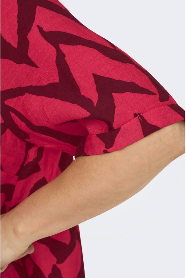 ONLY CARMAKOMA Shirtblouse CARBERIET SS TOP AOP - Foto 2