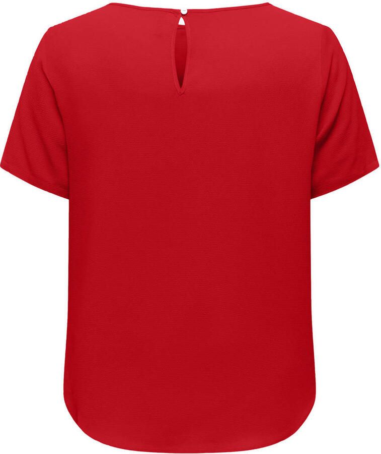 ONLY CARMAKOMA top rood - Foto 2
