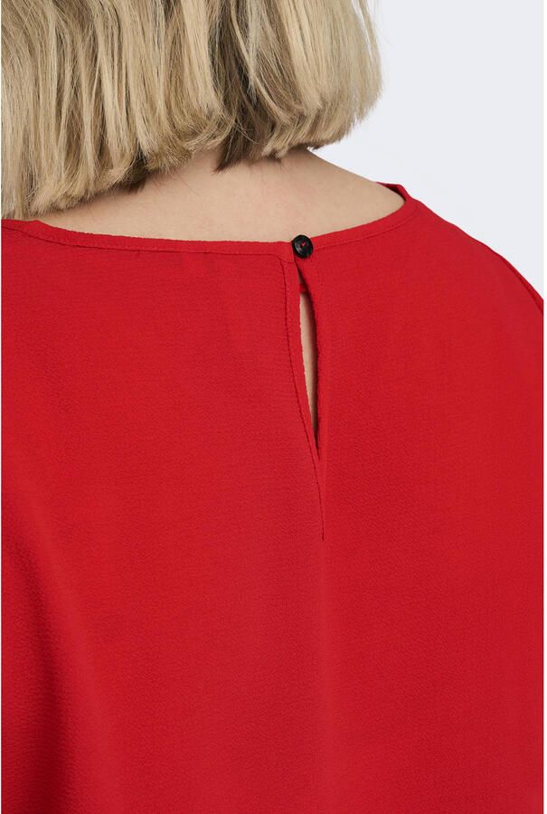 ONLY CARMAKOMA top rood - Foto 3