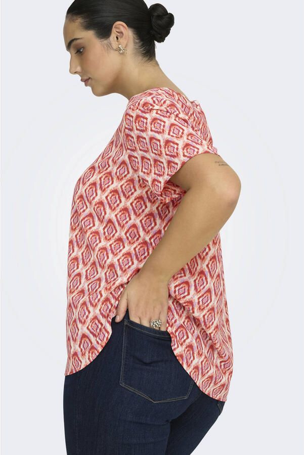 ONLY CARMAKOMA top rood - Foto 2