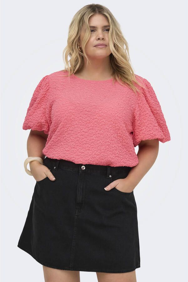 ONLY CARMAKOMA top roze