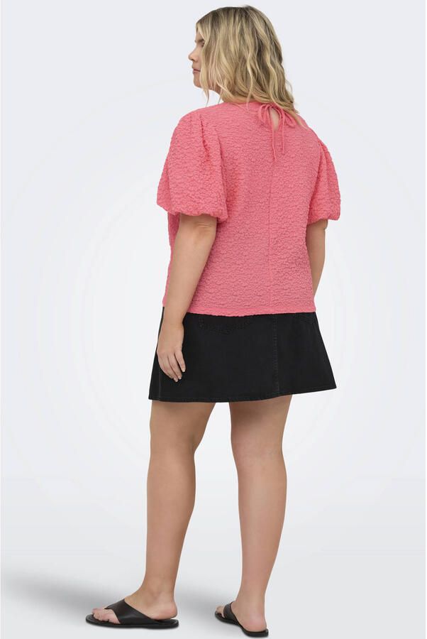 ONLY CARMAKOMA top roze - Foto 2