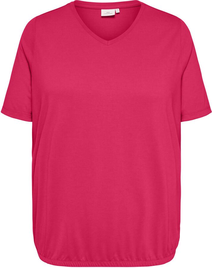 ONLY CARMAKOMA top roze