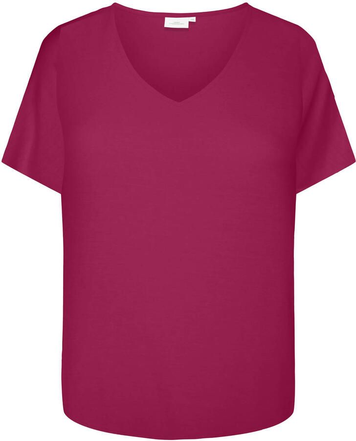 ONLY CARMAKOMA top roze