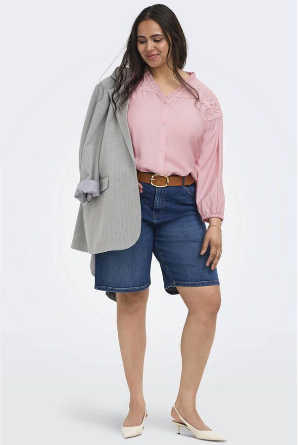 ONLY CARMAKOMA top roze