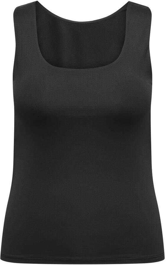 Only Carmakoma 2-Ways Fit Top voor Junioren Black Dames