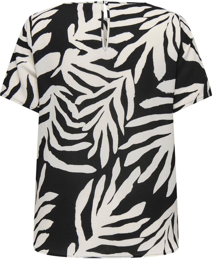 ONLY CARMAKOMA Shirtblouse CARVICA SS TOP WVN NOOS
