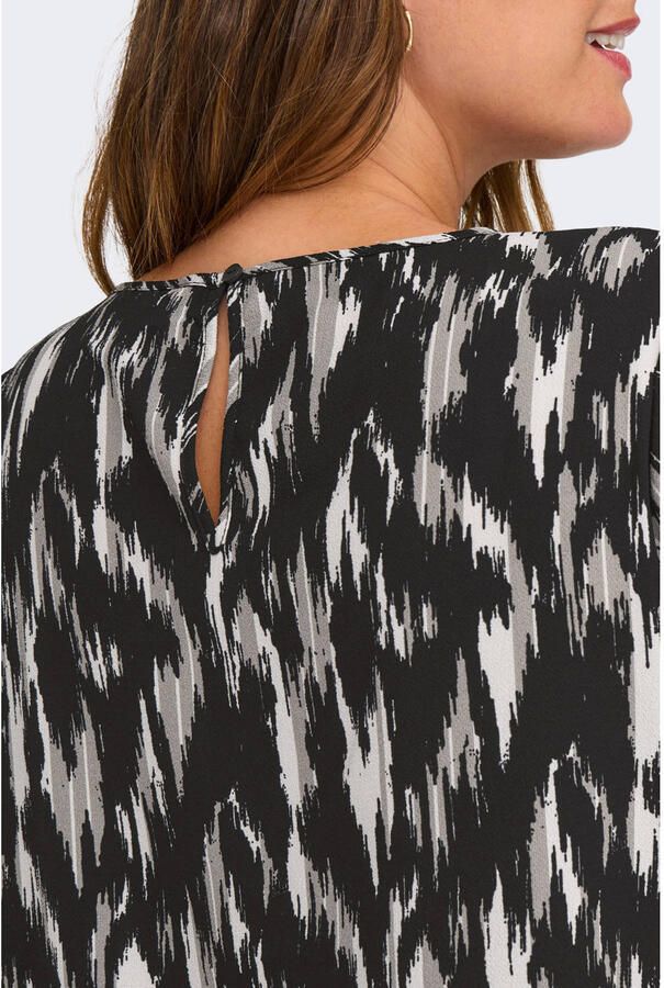 ONLY CARMAKOMA Shirtblouse CARVICA SS TOP WVN NOOS