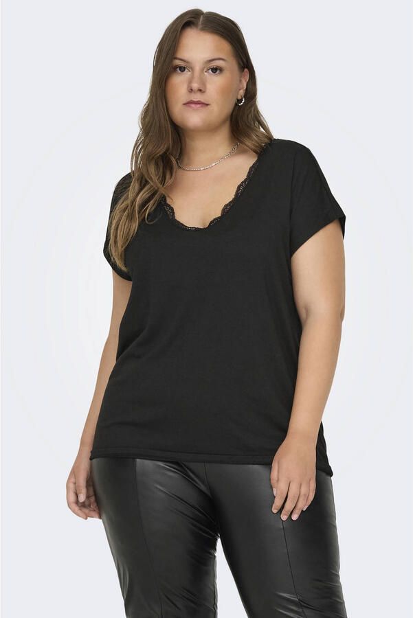 ONLY CARMAKOMA top zwart