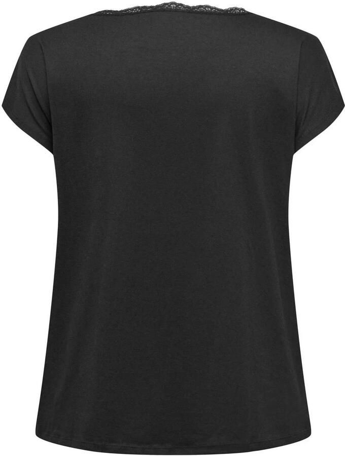 ONLY CARMAKOMA top zwart - Foto 2