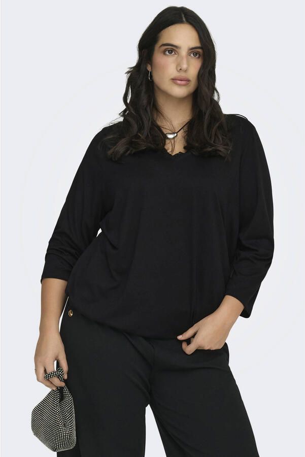 ONLY CARMAKOMA top zwart