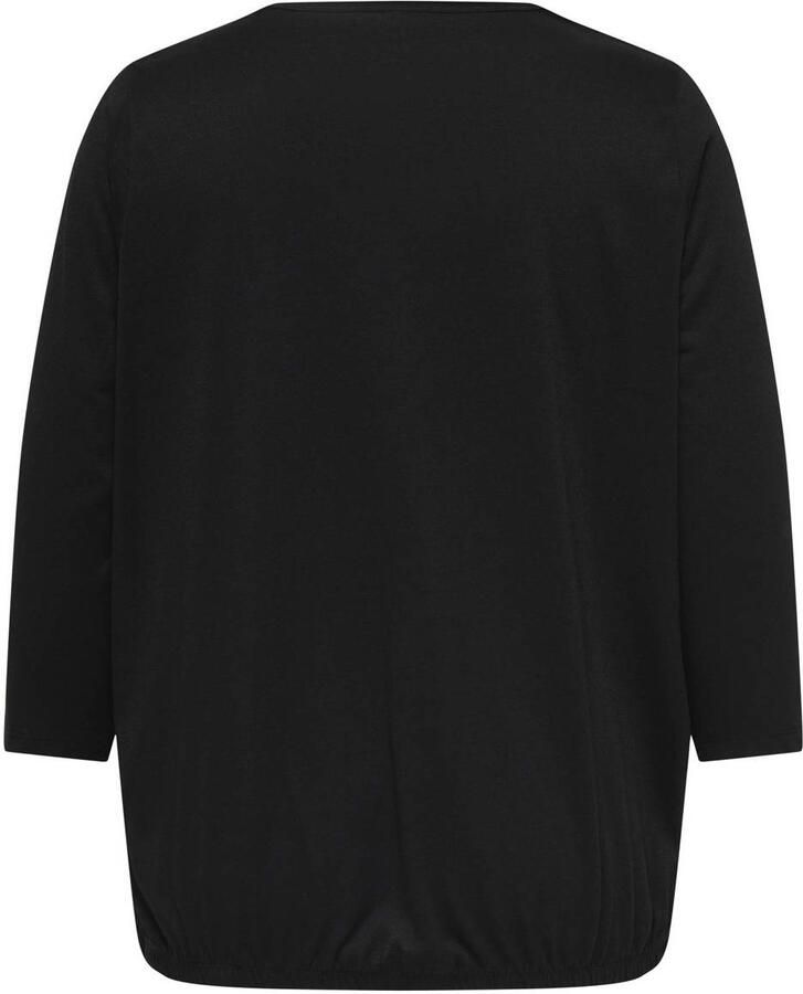 ONLY CARMAKOMA top zwart - Foto 2