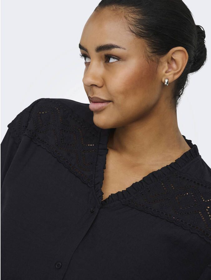 ONLY CARMAKOMA top zwart