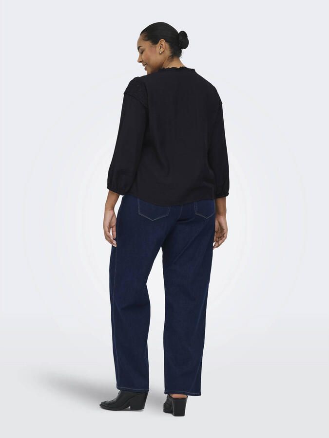 ONLY CARMAKOMA top zwart - Foto 2