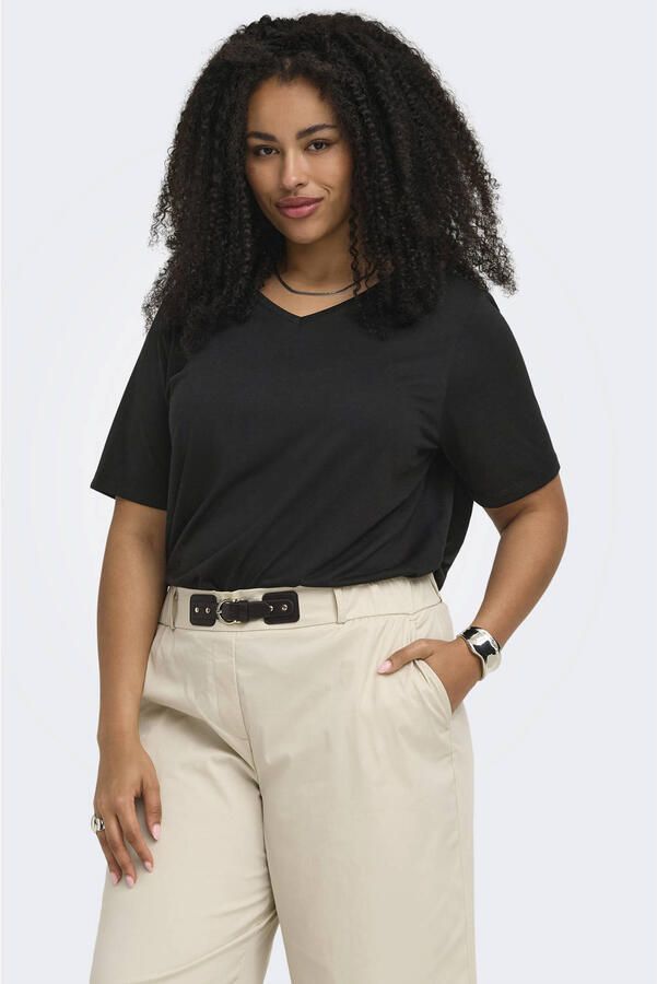 ONLY CARMAKOMA top zwart