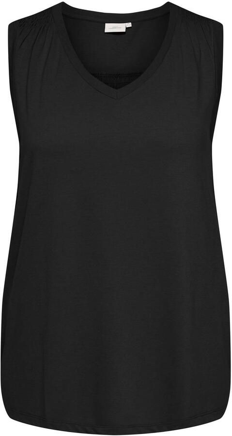 ONLY CARMAKOMA top zwart