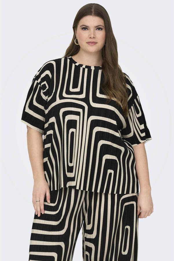 ONLY CARMAKOMA top zwart