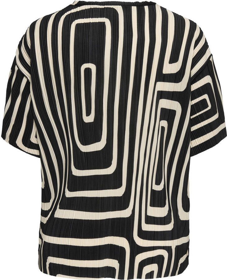 ONLY CARMAKOMA top zwart - Foto 2