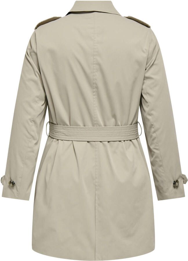 ONLY CARMAKOMA trenchcoat beige - Foto 2