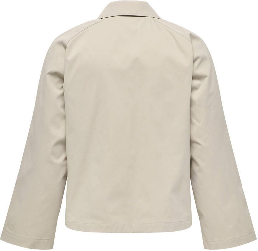 ONLY CARMAKOMA Kort jack CARAPRIL LIFE SHORT TRENCHCOAT OTW NOOS - Foto 3