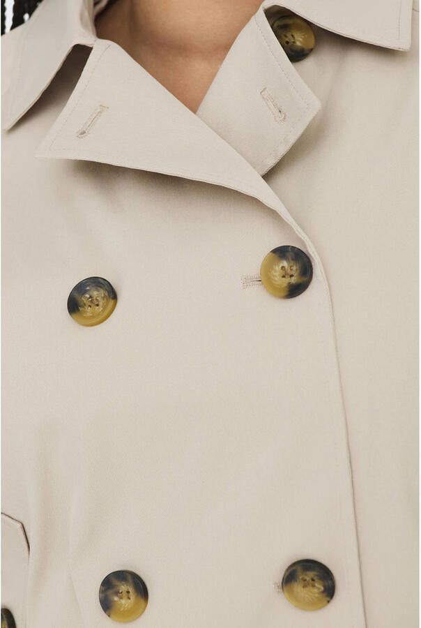 ONLY CARMAKOMA Kort jack CARAPRIL LIFE SHORT TRENCHCOAT OTW NOOS - Foto 2