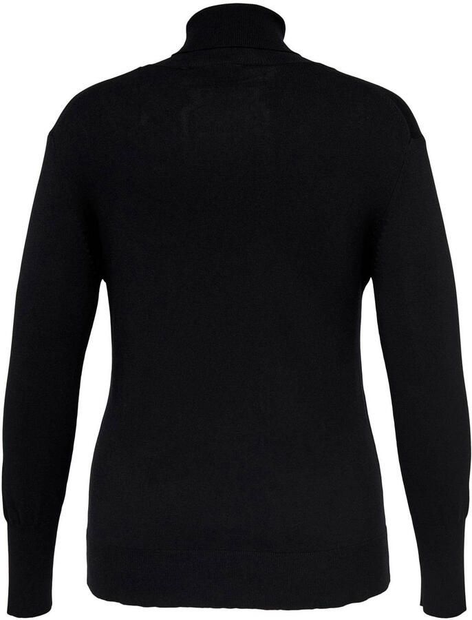 ONLY CARMAKOMA Coltrui CARVENICE LIFE LS ROLL PULLOVER KNT