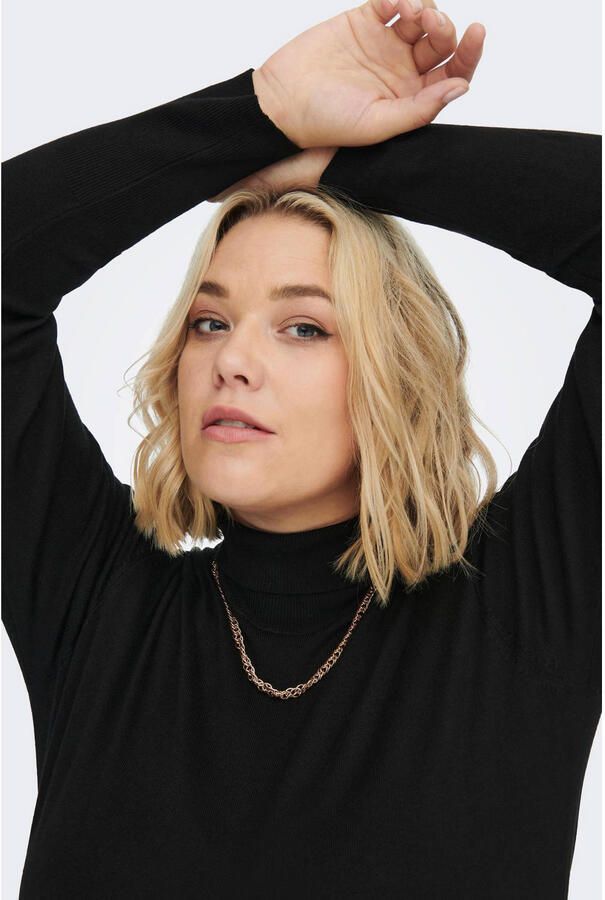 ONLY CARMAKOMA Coltrui CARVENICE LIFE LS ROLL PULLOVER KNT - Foto 2