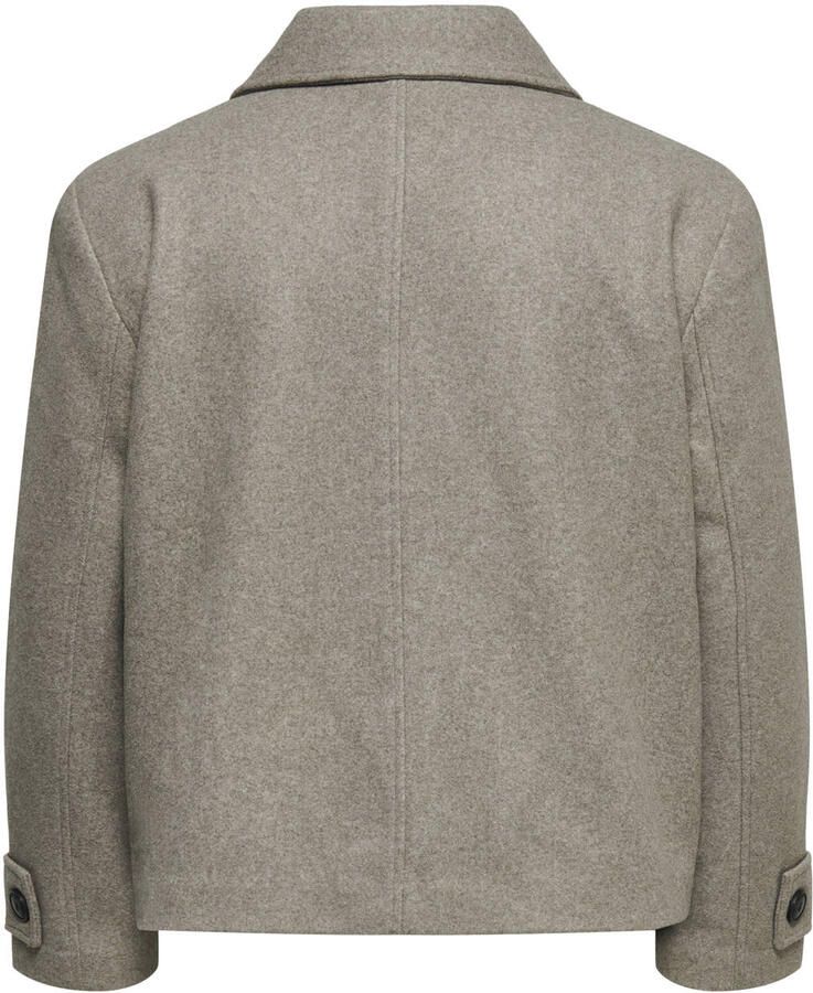 ONLY CARMAKOMA tussenjas beige