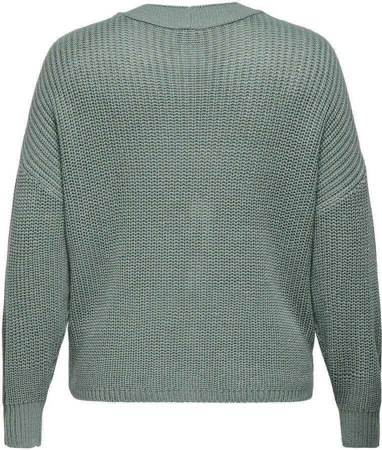 ONLY CARMAKOMA Vest CARCAROL NICE L S CARDIGAN KNT NOOS - Foto 2