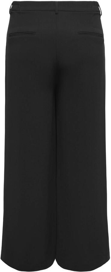 ONLY CARMAKOMA wide leg casual broek zwart - Foto 2