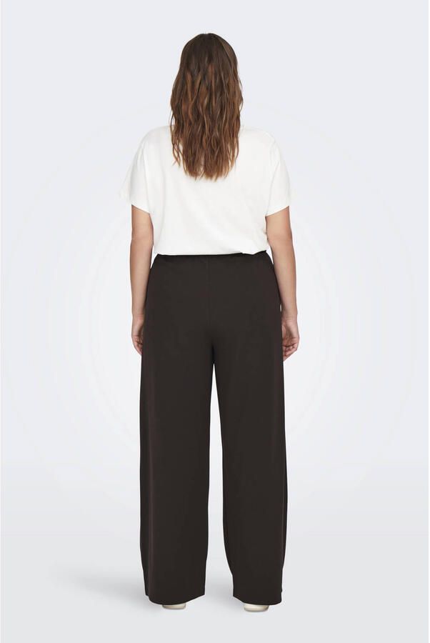 ONLY CARMAKOMA Wide leg high waist casual broek - Foto 3