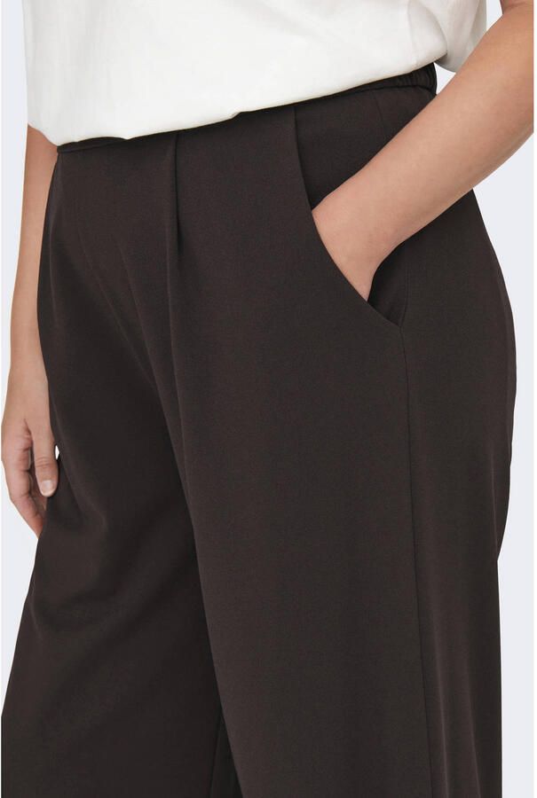 ONLY CARMAKOMA Wide leg high waist casual broek - Foto 2